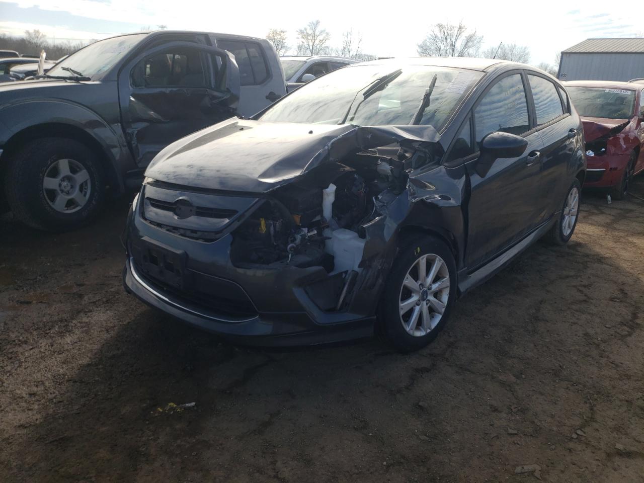 Photo 2 from auction – 2011 FORD FIESTA SE with VIN 3FADP4EJ2BM179525