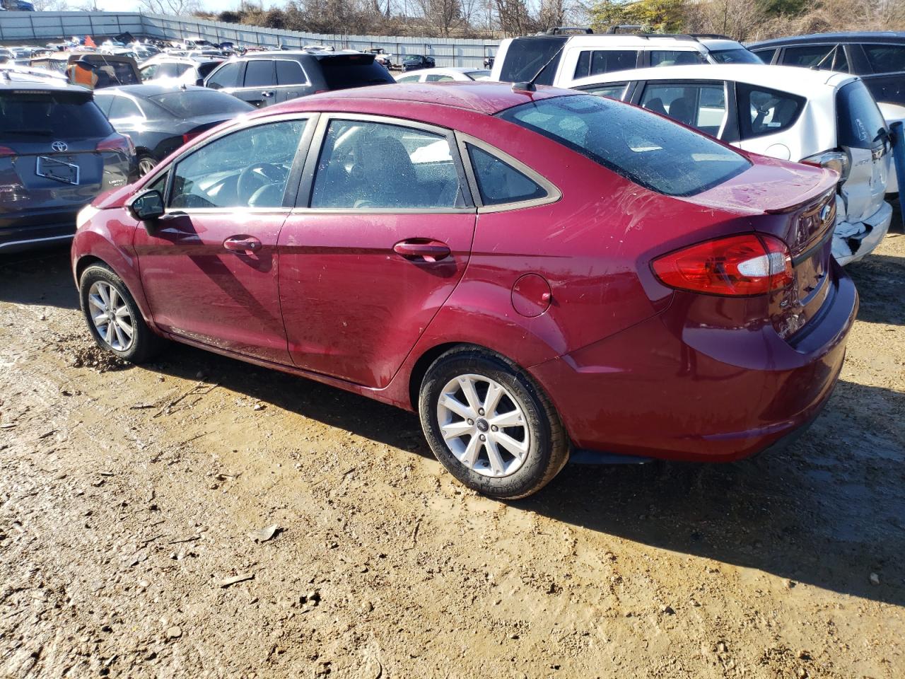Photo 3 from auction – 2011 FORD FIESTA SE with VIN 3FADP4BJ5BM113815