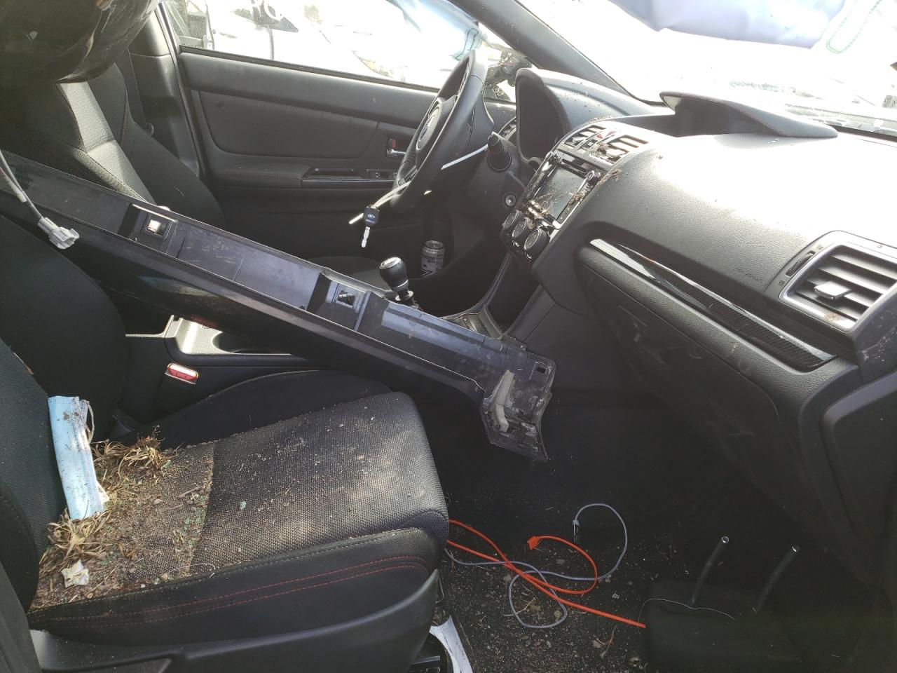 Photo 5 from auction – 2021 SUBARU WRX with VIN JF1VA1A65M9815765