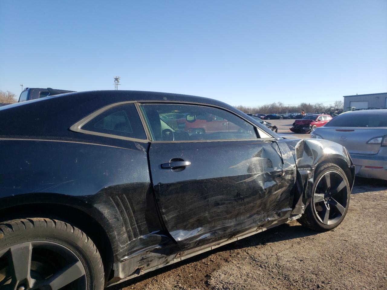 Photo 9 from auction – 2010 CHEVROLET CAMARO LT with VIN 2G1FC1EVXA9109772