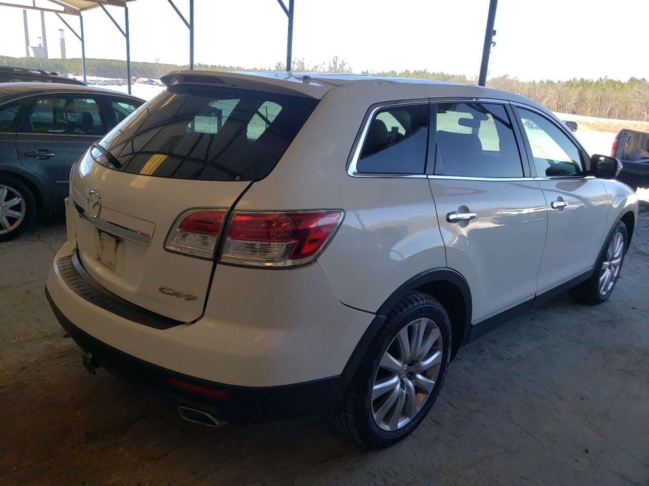 Photo 4 from auction – 2008 MAZDA CX-9 with VIN JM3TB28A280147746