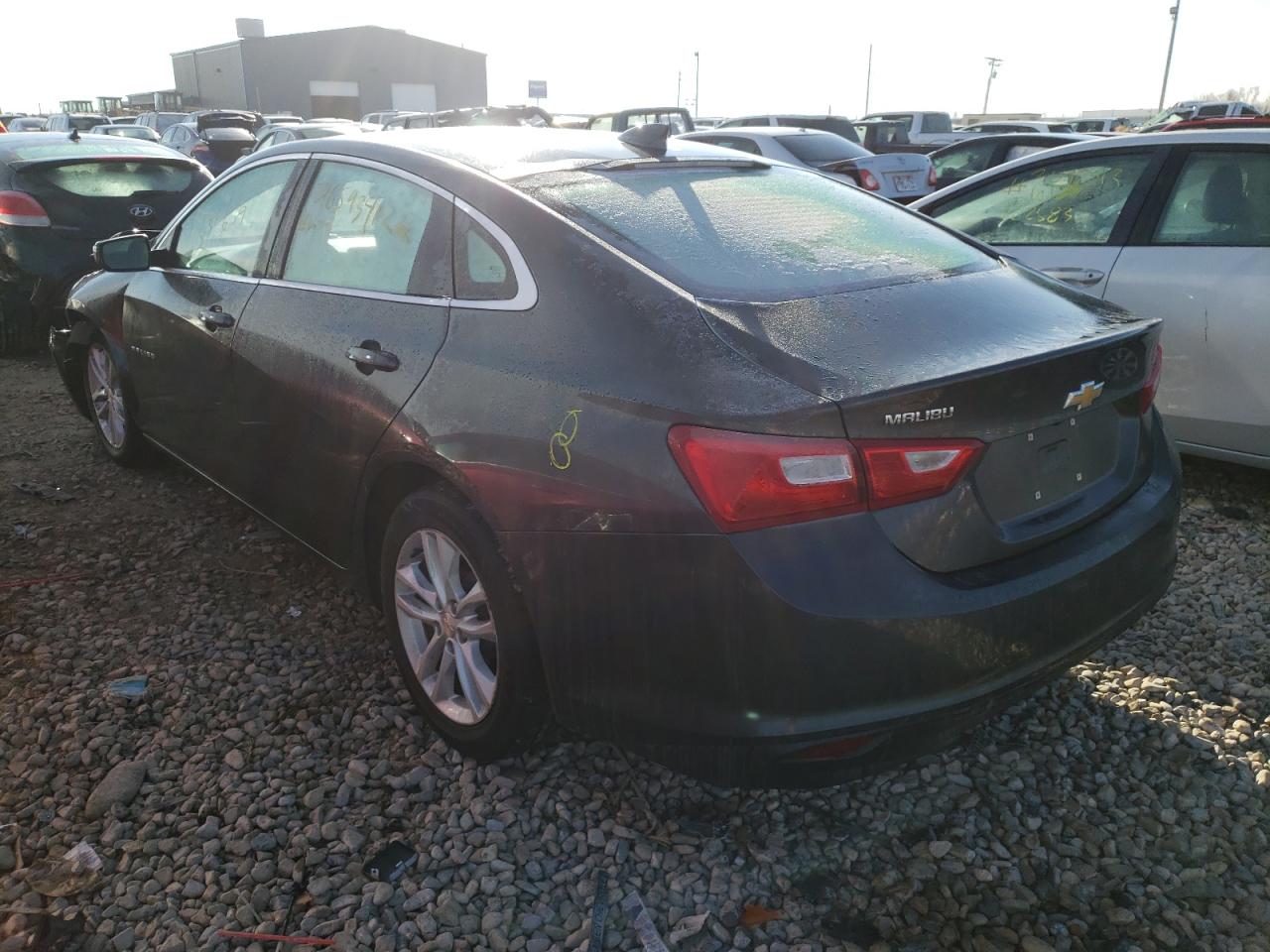 Photo 3 from auction – 2018 CHEVROLET MALIBU LT with VIN 1G1ZD5ST1JF121417