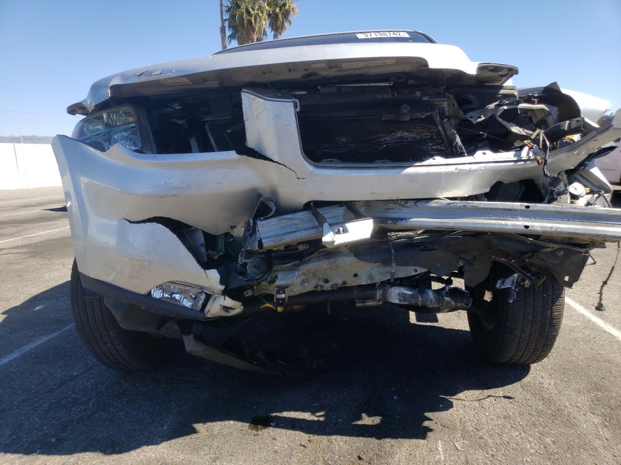Photo 9 from auction – 2006 HONDA PILOT EX with VIN 2HKYF18426H524499