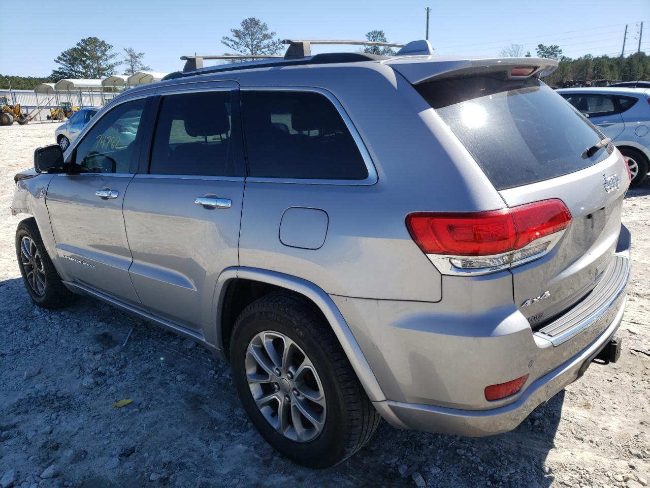 Photo 3 from auction – 2015 JEEP GRAND CHER with VIN 1C4RJFCG4FC955486