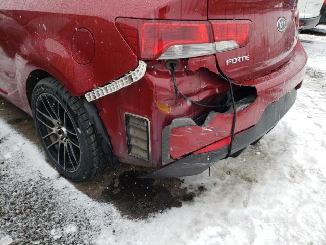 Photo 9 from auction – 2012 KIA FORTE EX with VIN KNAFU6A23C5490021