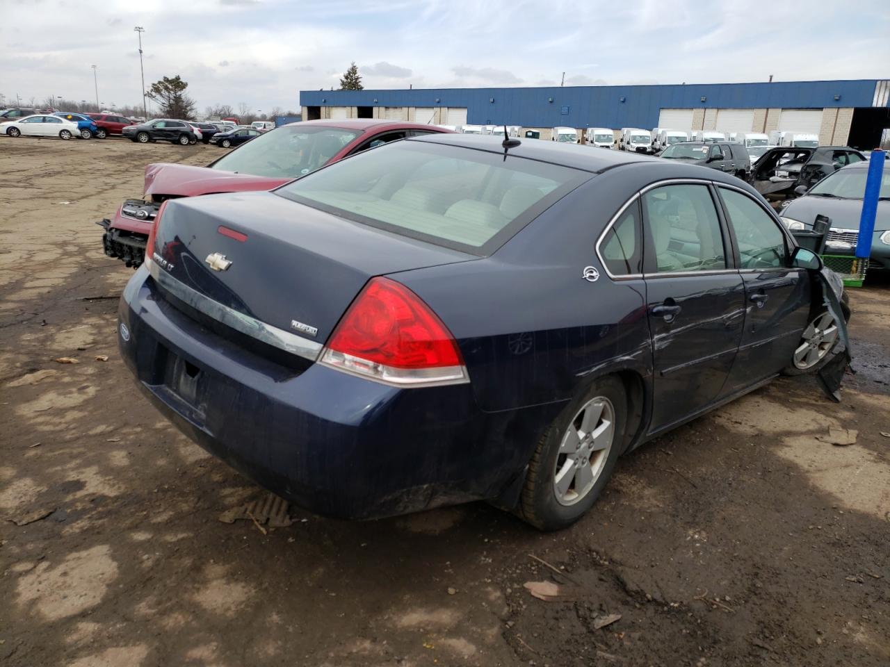 Photo 4 from auction – 2007 CHEVROLET IMPALA LT with VIN 2G1WT58K879217437