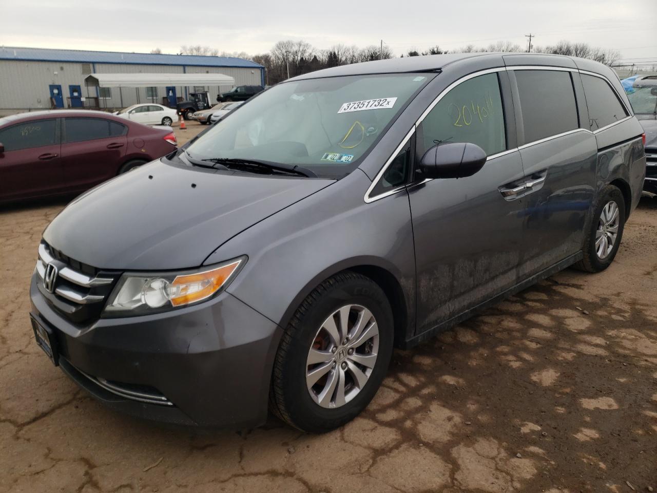 Photo 2 from auction – 2014 HONDA ODYSSEY EX with VIN 5FNRL5H49EB049080