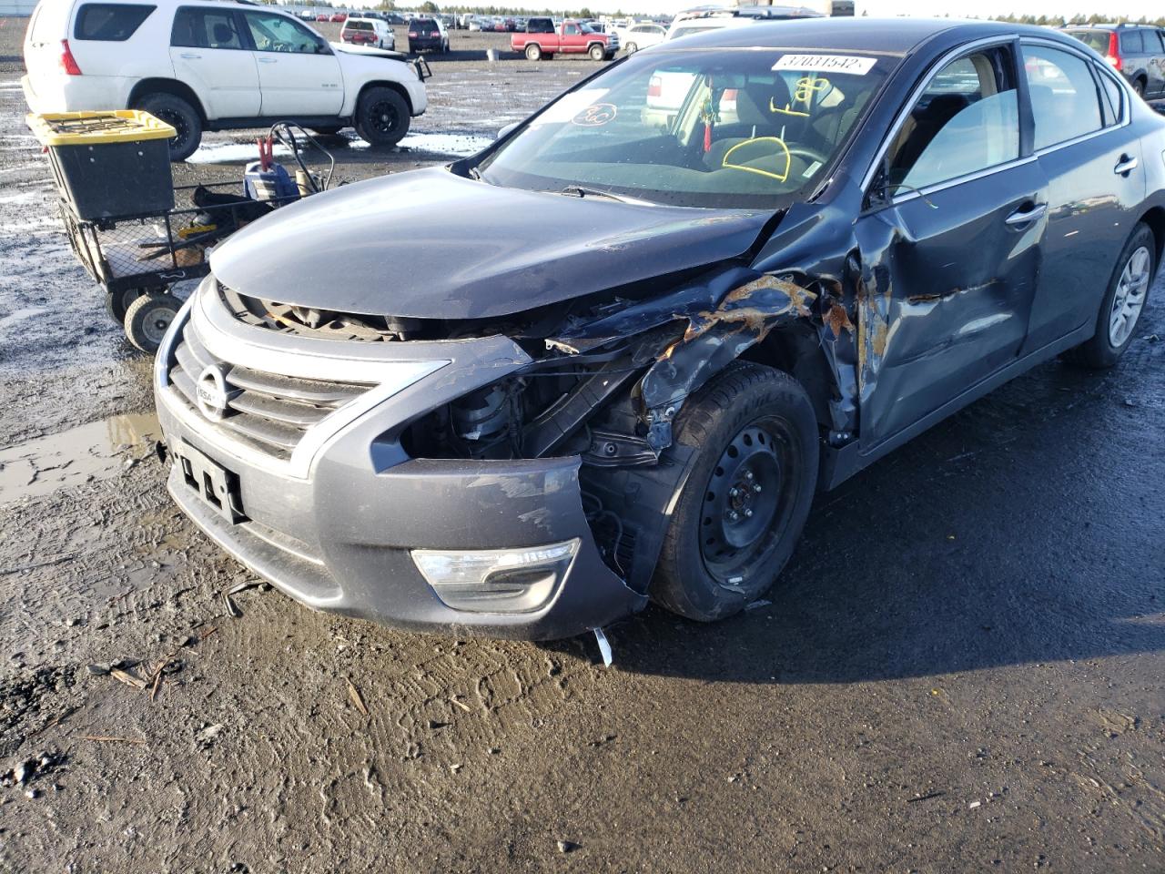 Photo 2 from auction – 2013 NISSAN ALTIMA 2.5 with VIN 1N4AL3AP8DN499010