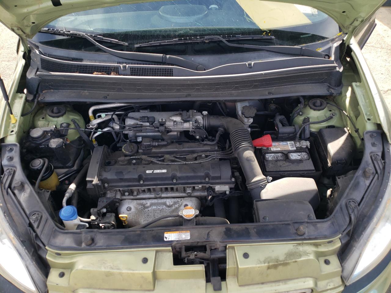 Photo 7 from auction – 2010 KIA SOUL + with VIN KNDJT2A24A7161676