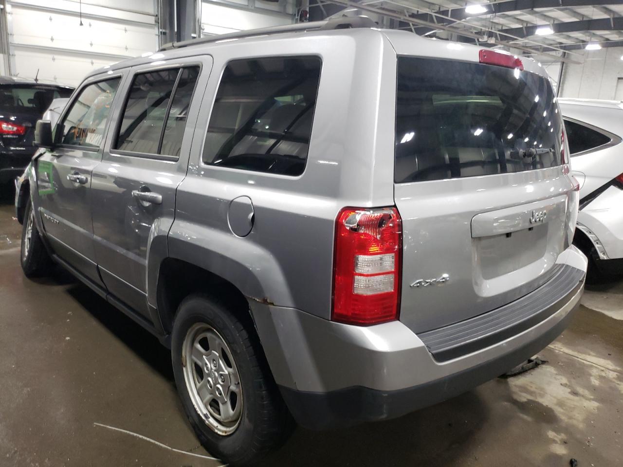 Photo 3 from auction – 2016 JEEP PATRIOT SP with VIN 1C4NJRBB7GD594711