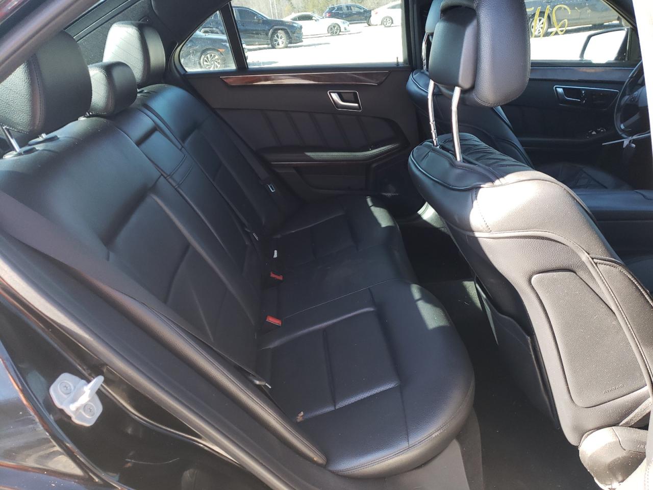 Photo 6 from auction – 2012 MERCEDES-BENZ E 350 4MAT with VIN WDDHF8JB9CA600312