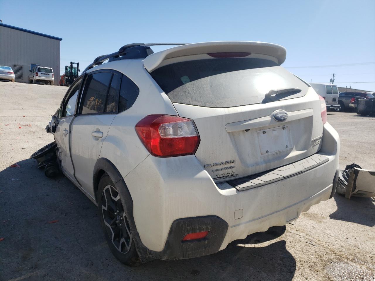 Photo 3 from auction – 2017 SUBARU CROSSTREK with VIN JF2GPANC4HH227385