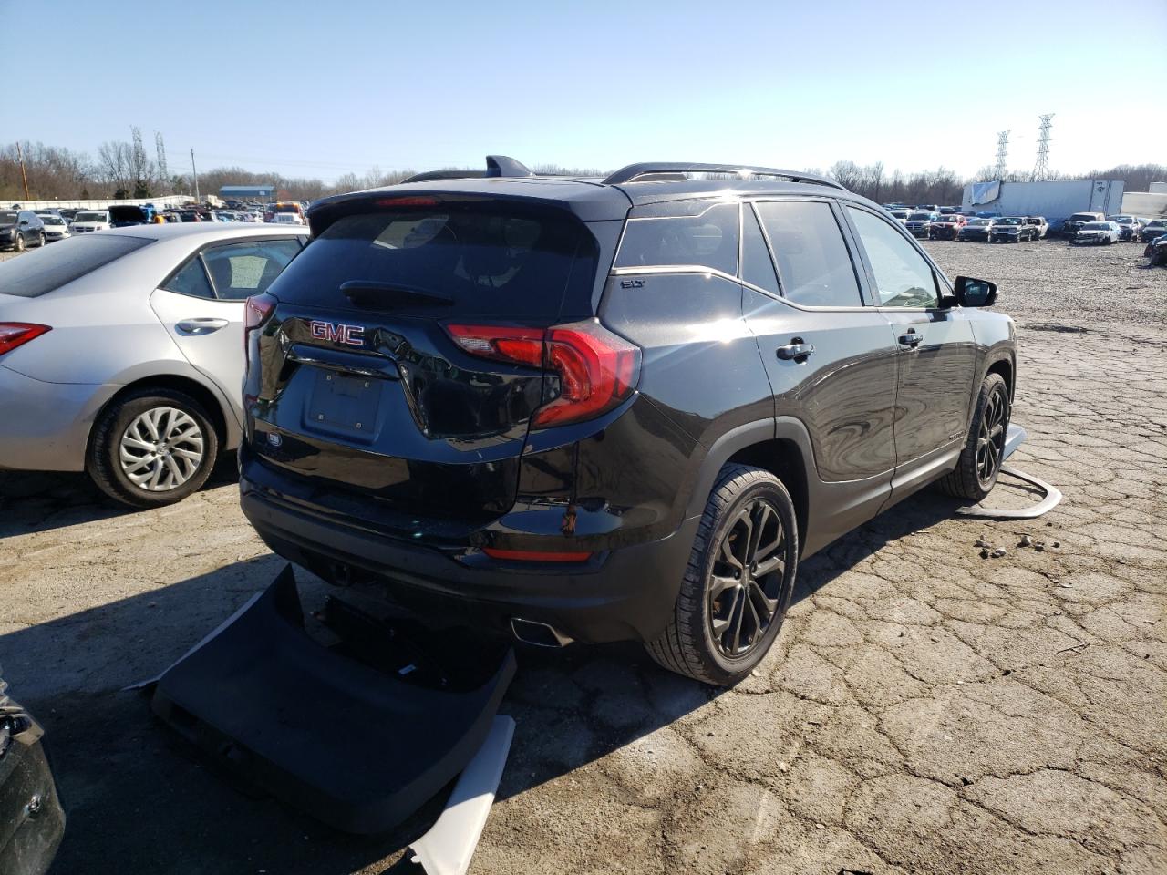 Photo 4 from auction – 2019 GMC TERRAIN SL with VIN 3GKALPEX4KL266352