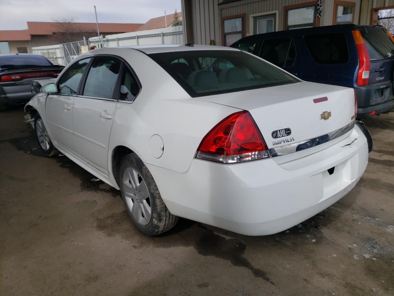 Photo 3 from auction – 2011 CHEVROLET IMPALA LS with VIN 2G1WF5EK2B1108944