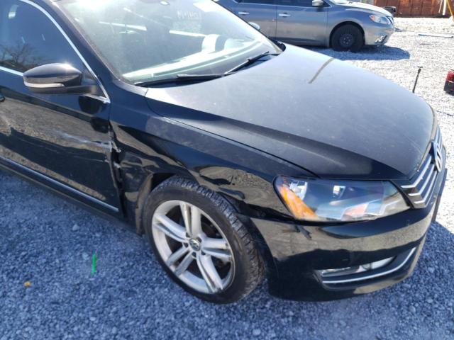 Photo 9 from auction – 2014 VOLKSWAGEN PASSAT S with VIN 1VWCS7A35EC034950