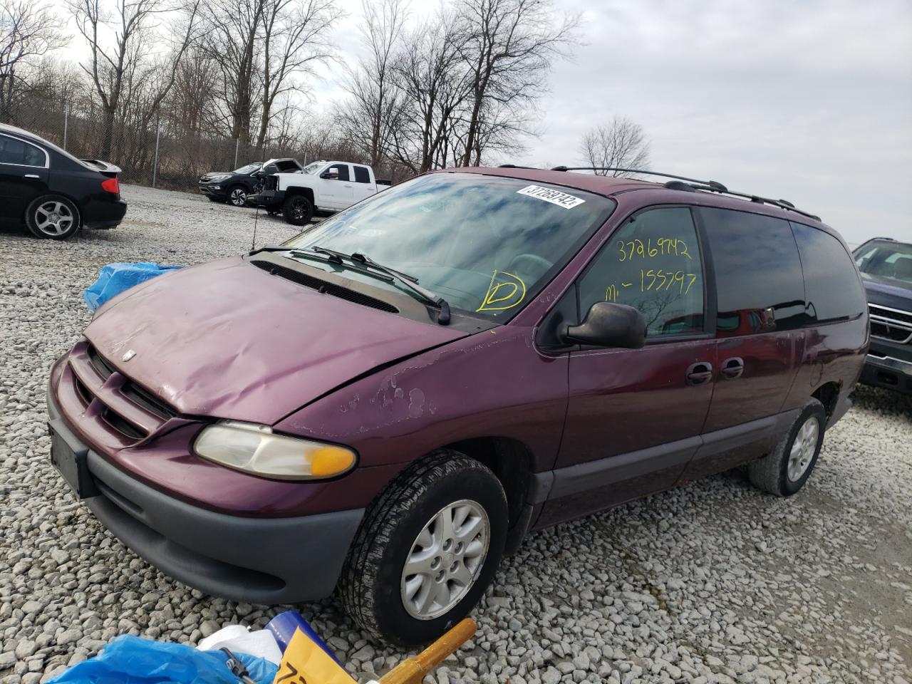 Photo 2 from auction – 2000 DODGE GRAND CARA with VIN 1B4GP44L1YB612338