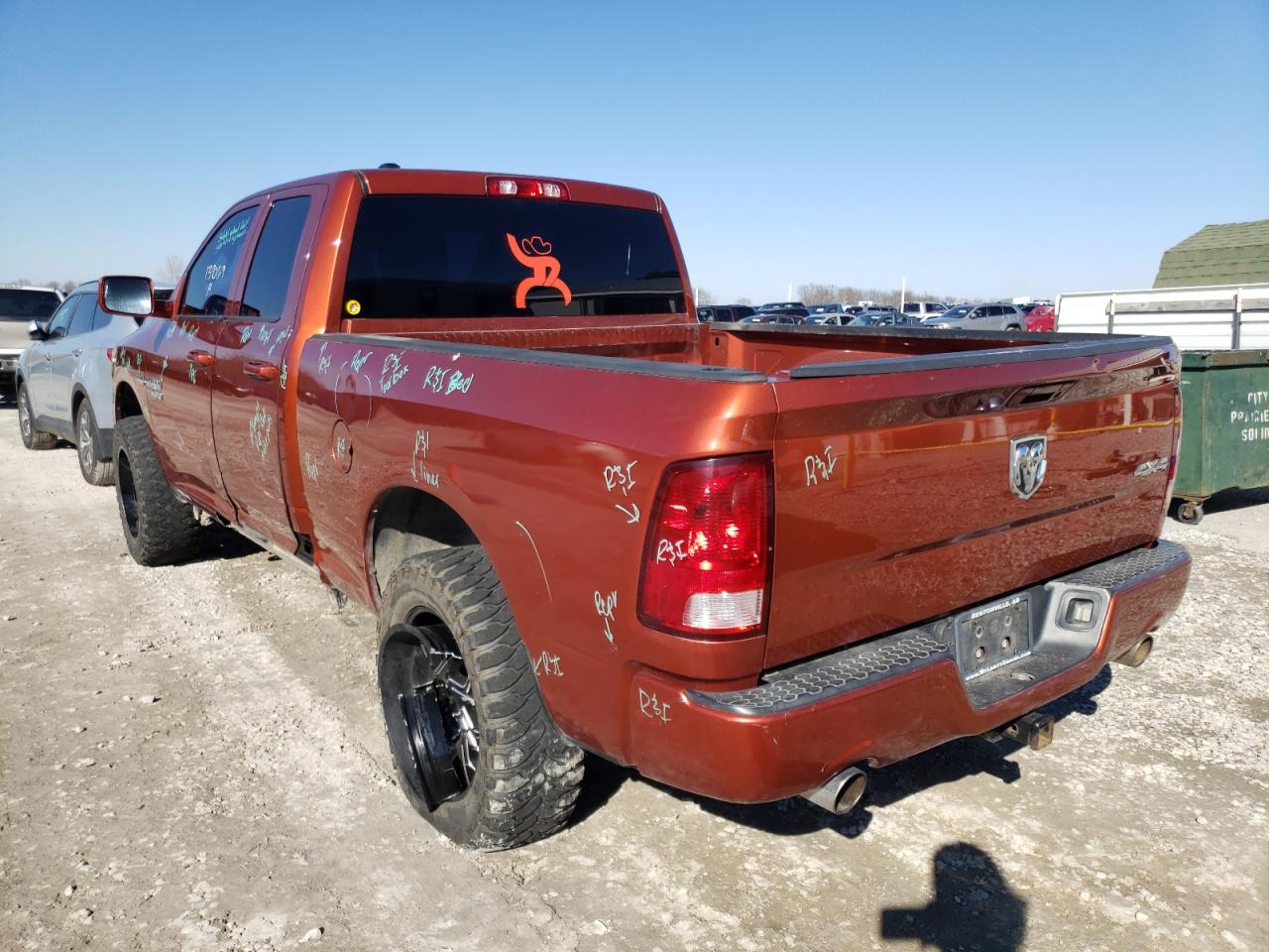 Photo 3 from auction – 2013 RAM 1500 ST with VIN 1C6RR7FT7DS631594