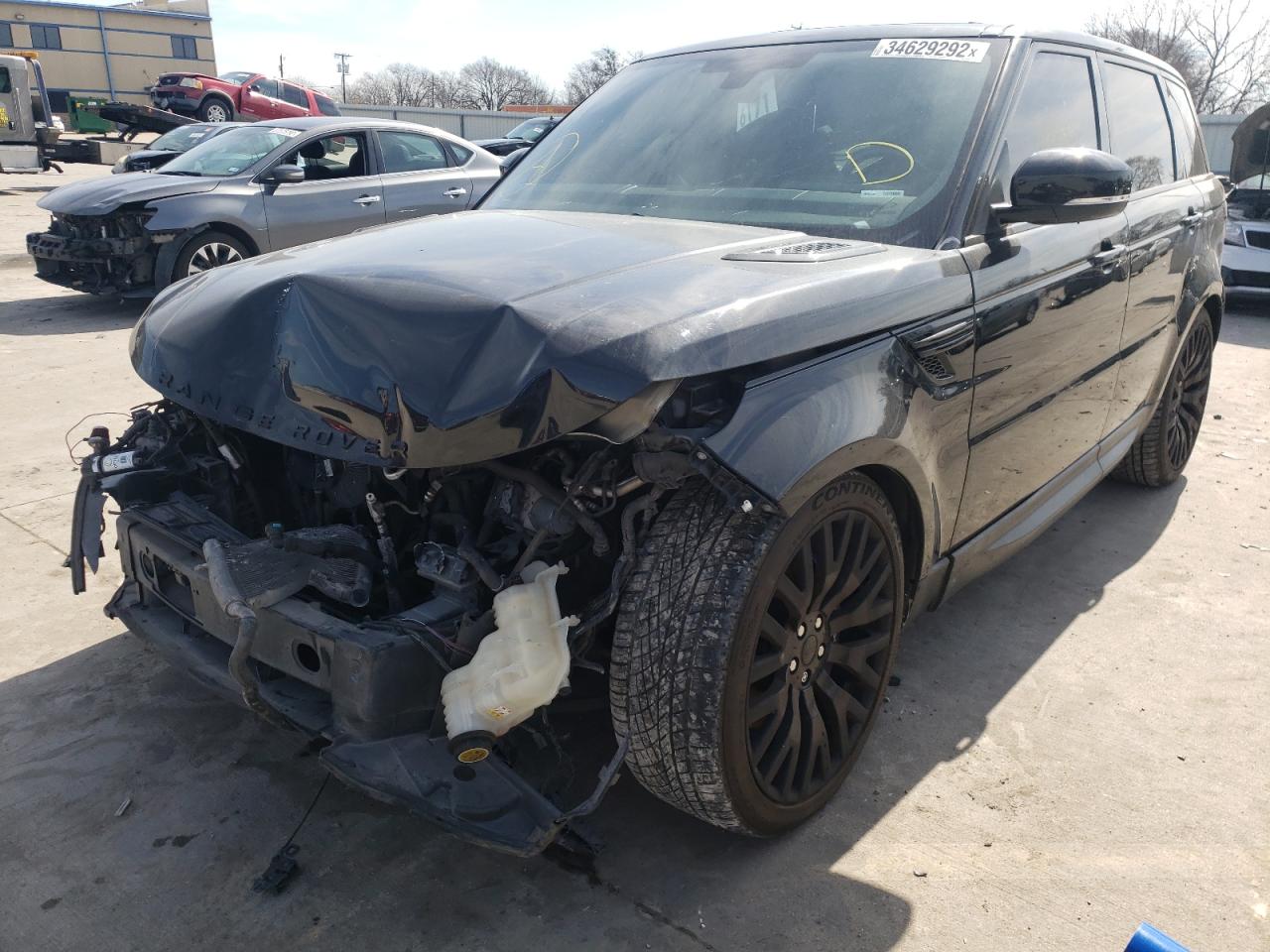 Photo 2 from auction – 2016 LAND ROVER RANGE ROVE with VIN SALWR2EF8GA556269