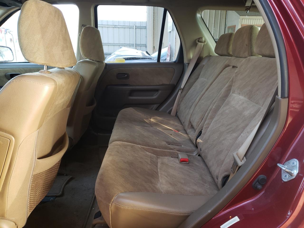 Photo 6 from auction – 2002 HONDA CR-V EX with VIN JHLRD78822C009365