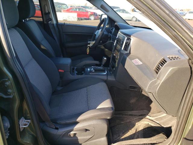 Photo 5 from auction – 2008 JEEP GRAND CHER with VIN 1J8HR48N28C161680