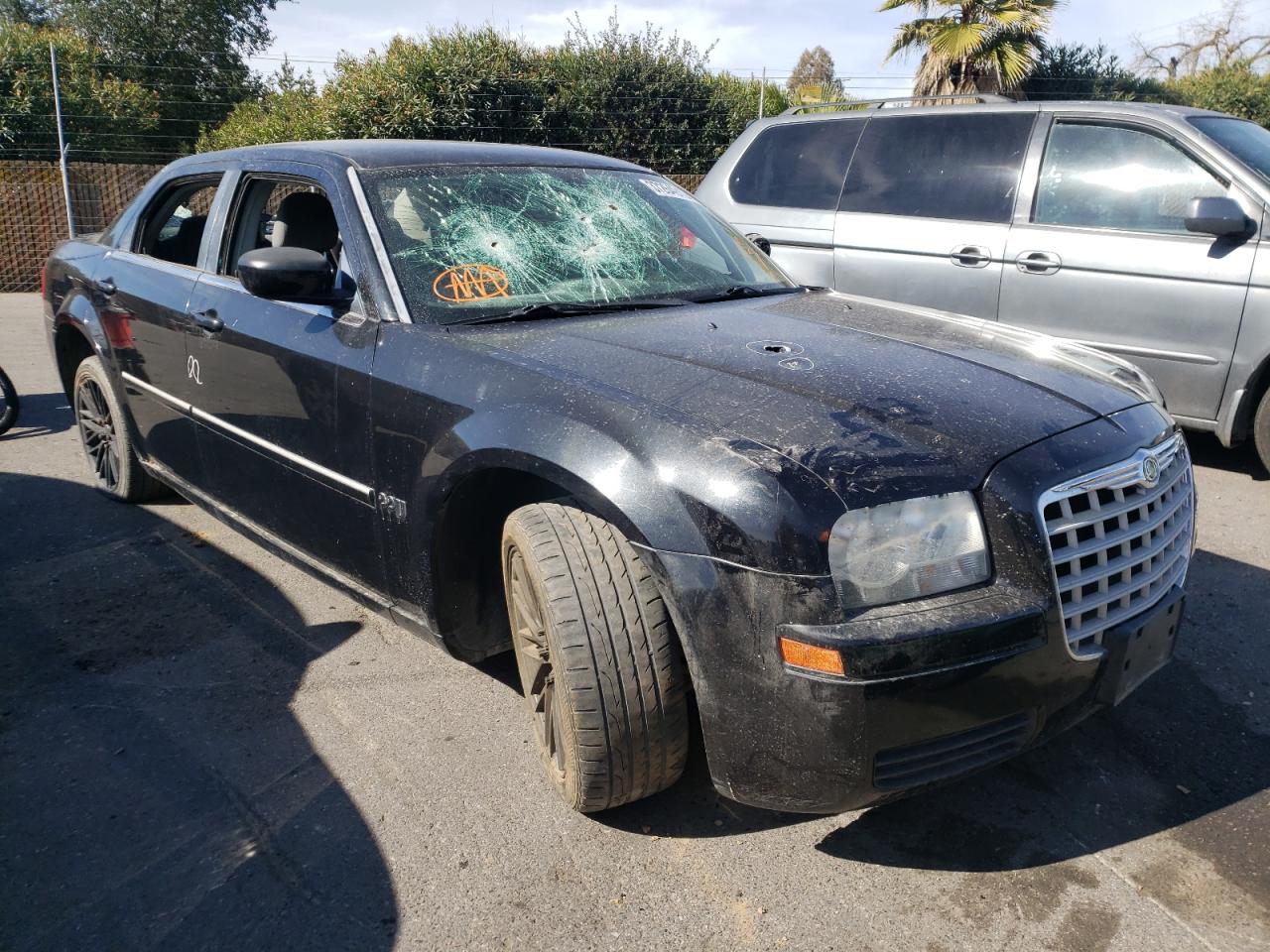 CHRYSLER 300 2007 with VIN 2C3LA43R07H873527 - Photo from auction
