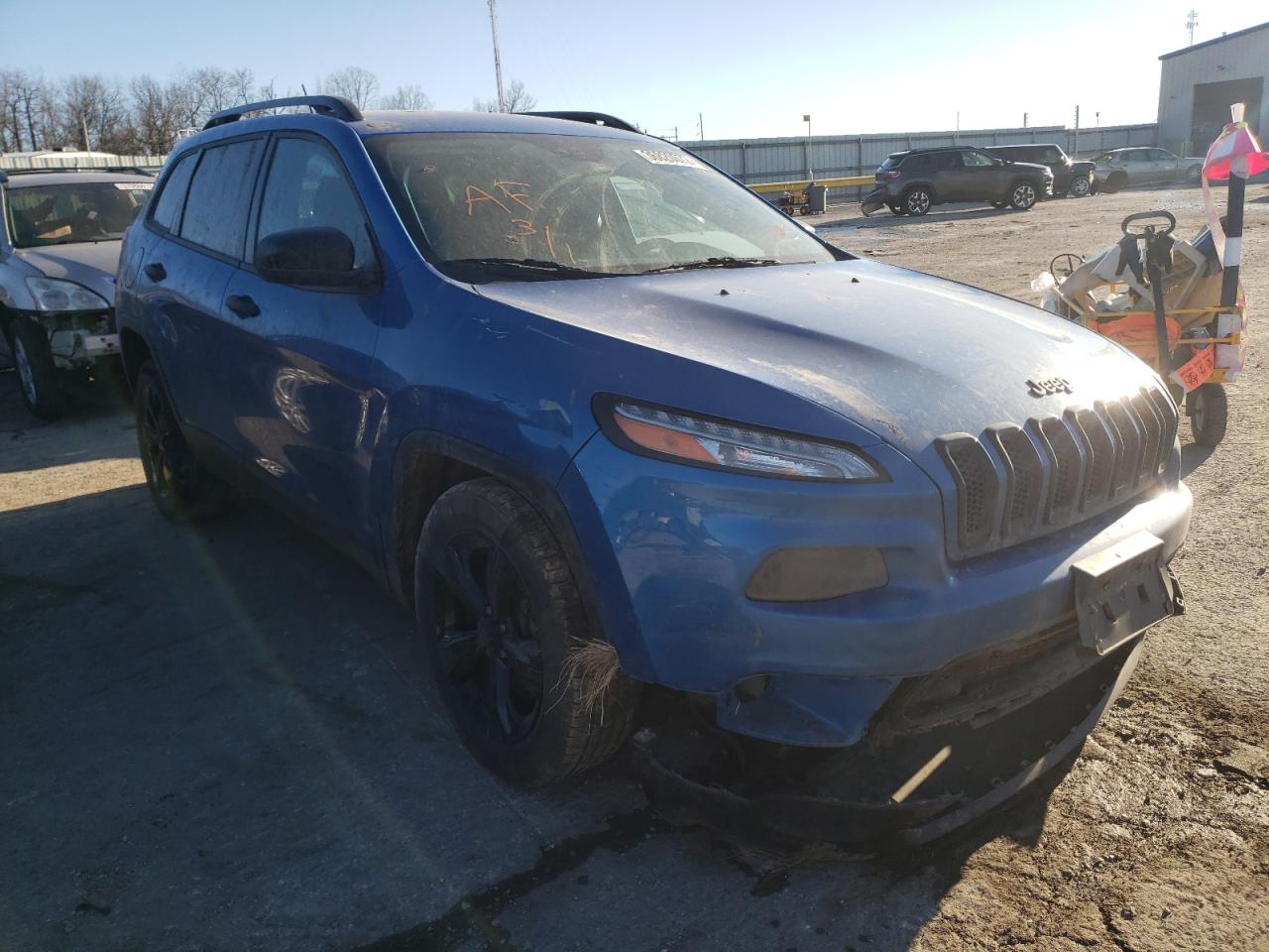 Photo 1 from auction – 2017 JEEP CHEROKEE S with VIN 1C4PJMAB9HW600771