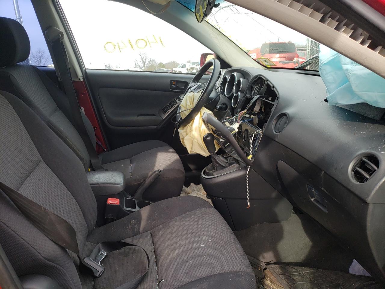 Photo 5 from auction – 2008 PONTIAC VIBE with VIN 5Y2SL65848Z423026