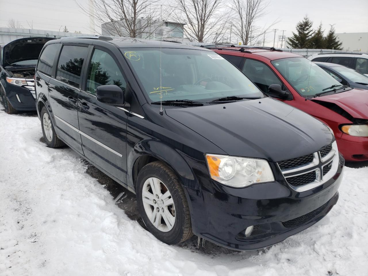 DODGE GRAND CARA 2012 with VIN 2C4RDGDG3CR335596 - Photo from auction
