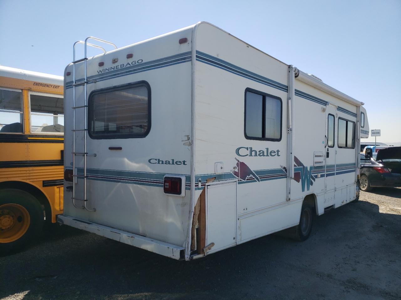 Photo 4 from auction – 2000 FORD WINNEBAGO with VIN 1FDXE40S5XHB35961