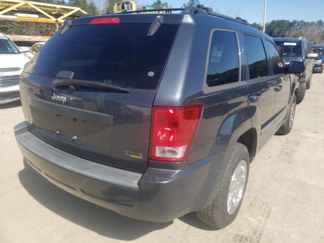 Photo 4 from auction – 2007 JEEP GRAND CHER with VIN 1J8HS48P47C641224
