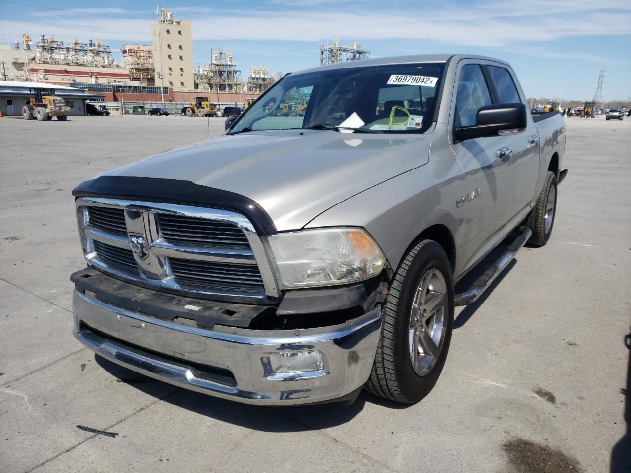 Photo 2 from auction – 2010 DODGE RAM 1500 with VIN 1D7RB1CT8AS232452