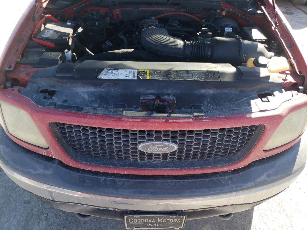 Photo 7 from auction – 2002 FORD F150 with VIN 1FTRX18L02NA98041