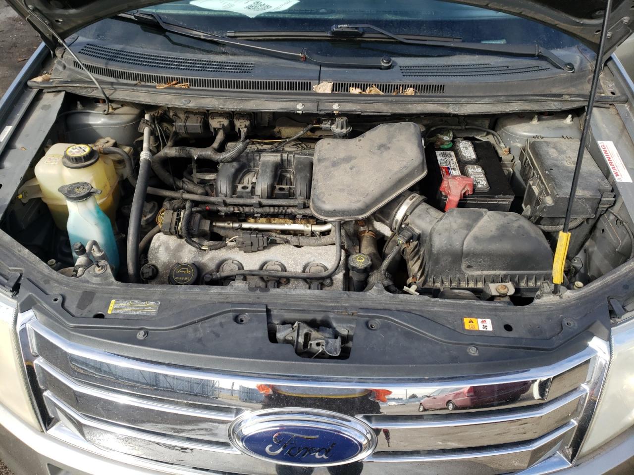 Photo 7 from auction – 2008 FORD EDGE SEL with VIN 2FMDK48C48BA40525