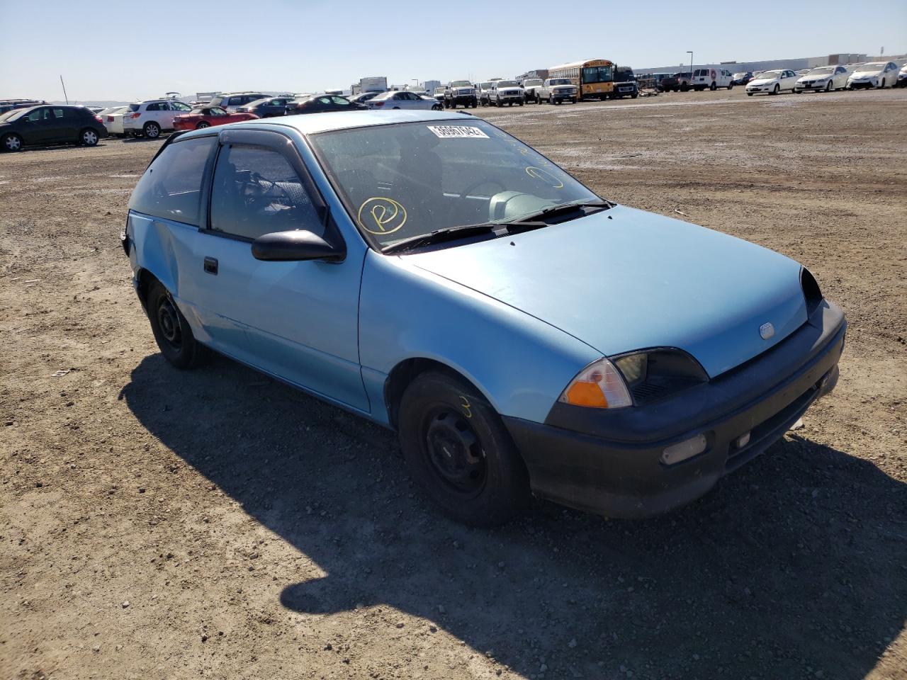 Photo 1 from auction – 1994 GEO METRO XFI with VIN 2C1MS2463R6768031