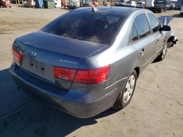 Photo 4 from auction – 2009 HYUNDAI SONATA GLS with VIN 5NPET46C09H496004