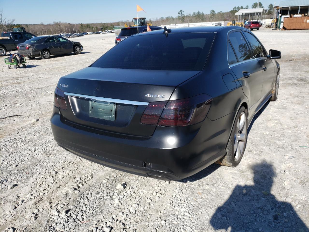 Photo 4 from auction – 2012 MERCEDES-BENZ E 350 4MAT with VIN WDDHF8JB9CA600312