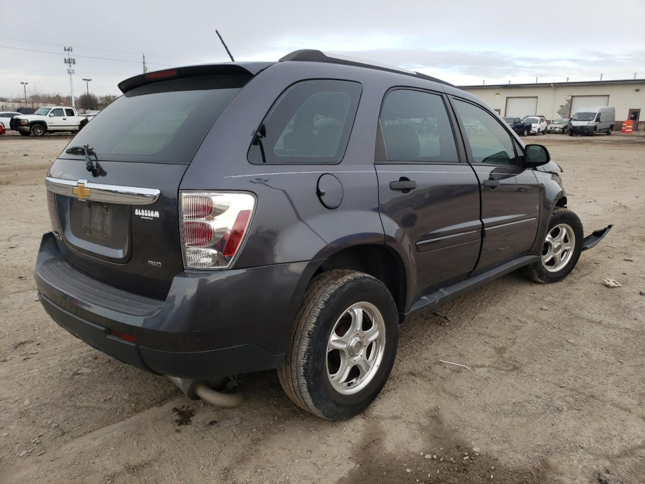 Photo 4 from auction – 2007 CHEVROLET EQUINOX LS with VIN 2CNDL23FX76086581