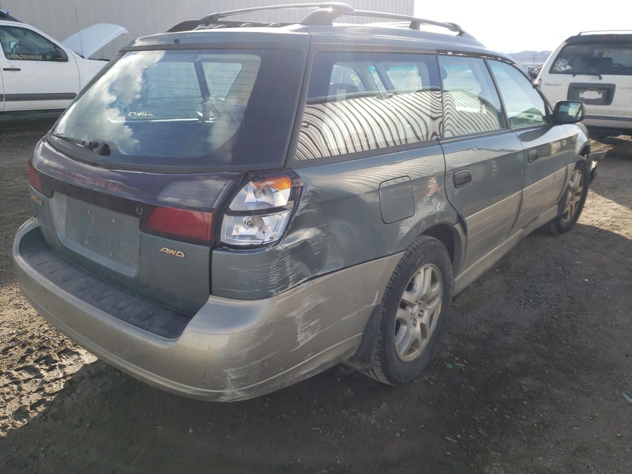 Photo 4 from auction – 2001 SUBARU LEGACY OUT with VIN 4S3BH675517603394