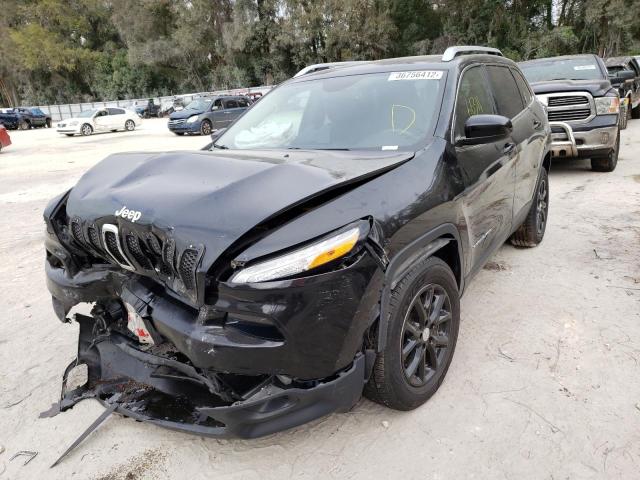 Photo 2 from auction – 2015 JEEP CHEROKEE with VIN 1C4PJMCS1FW795050