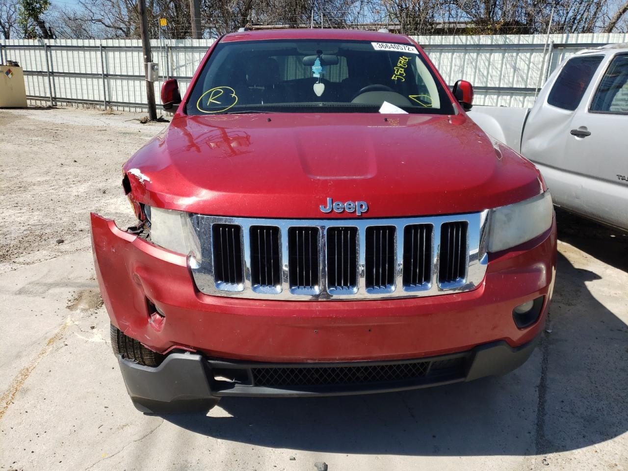 Photo 9 from auction – 2011 JEEP GRAND CHER with VIN 1J4RR4GG2BC552876
