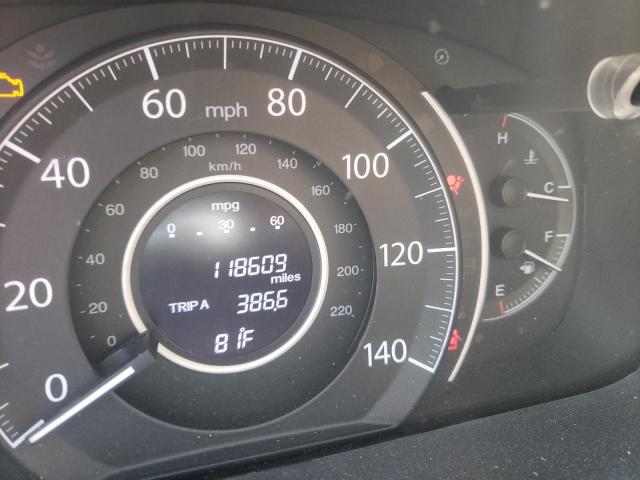 Photo 8 from auction – 2012 HONDA CR-V EX with VIN 5J6RM3H59CL001190