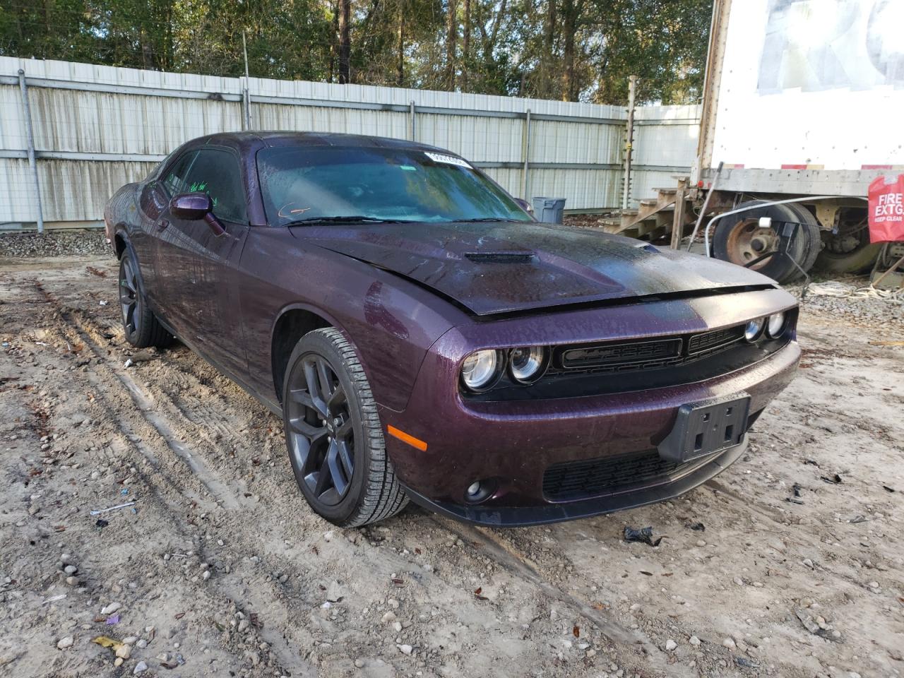DODGE CHALLENGER 2021 with VIN 2C3CDZAG1MH508131 - Photo from auction