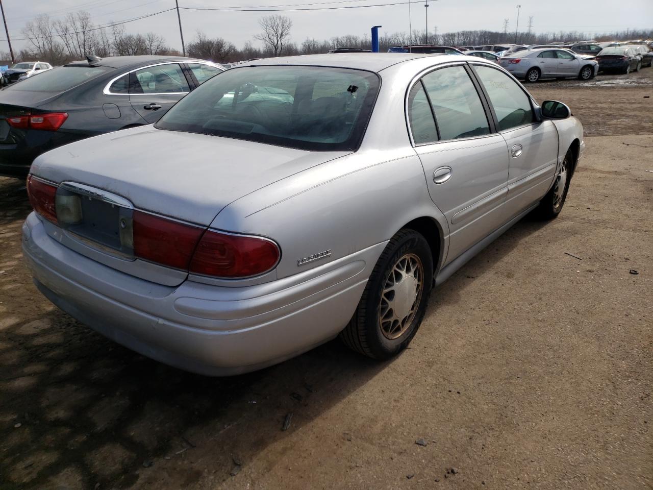 Photo 4 from auction – 2001 BUICK LESABRE LI with VIN 1G4HR54K01U156207
