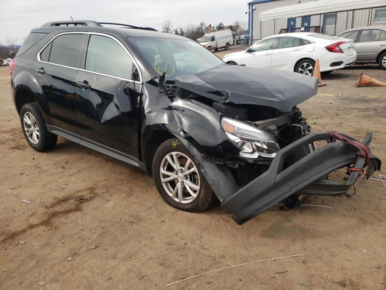 CHEVROLET EQUINOX LT 2016 with VIN 2GNALCEK1G6252713 - Photo from auction