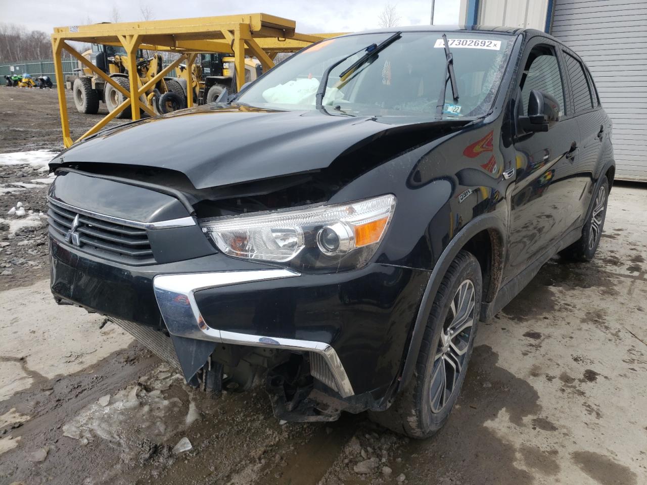 Photo 2 from auction – 2017 MITSUBISHI OUTLANDER with VIN JA4AR3AU8HZ023542