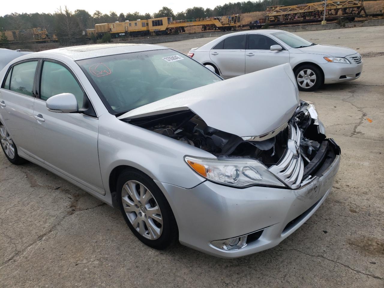 Photo 9 from auction – 2012 TOYOTA AVALON BAS with VIN 4T1BK3DB6CU450907