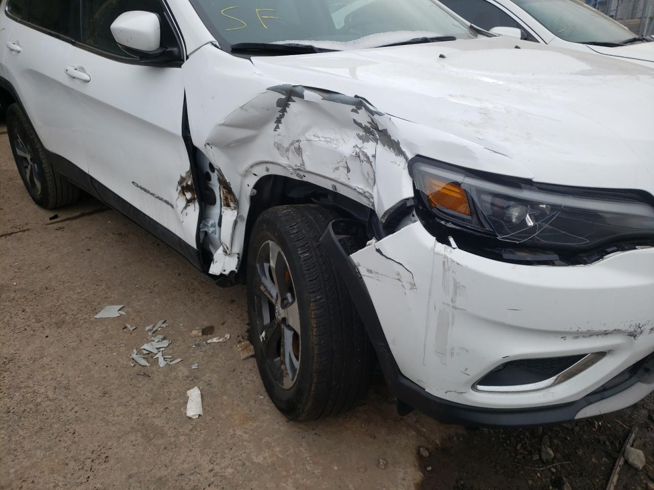Photo 9 from auction – 2019 JEEP CHEROKEE L with VIN 1C4PJMDX2KD259059