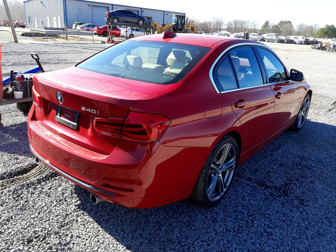 Photo 4 from auction – 2018 BMW 340 I with VIN WBA8B3G54JNV01149