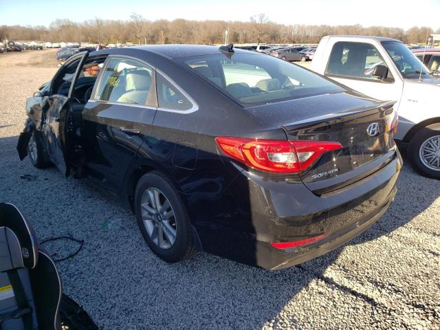 Photo 3 from auction – 2016 HYUNDAI SONATA SE with VIN 5NPE24AF4GH288421