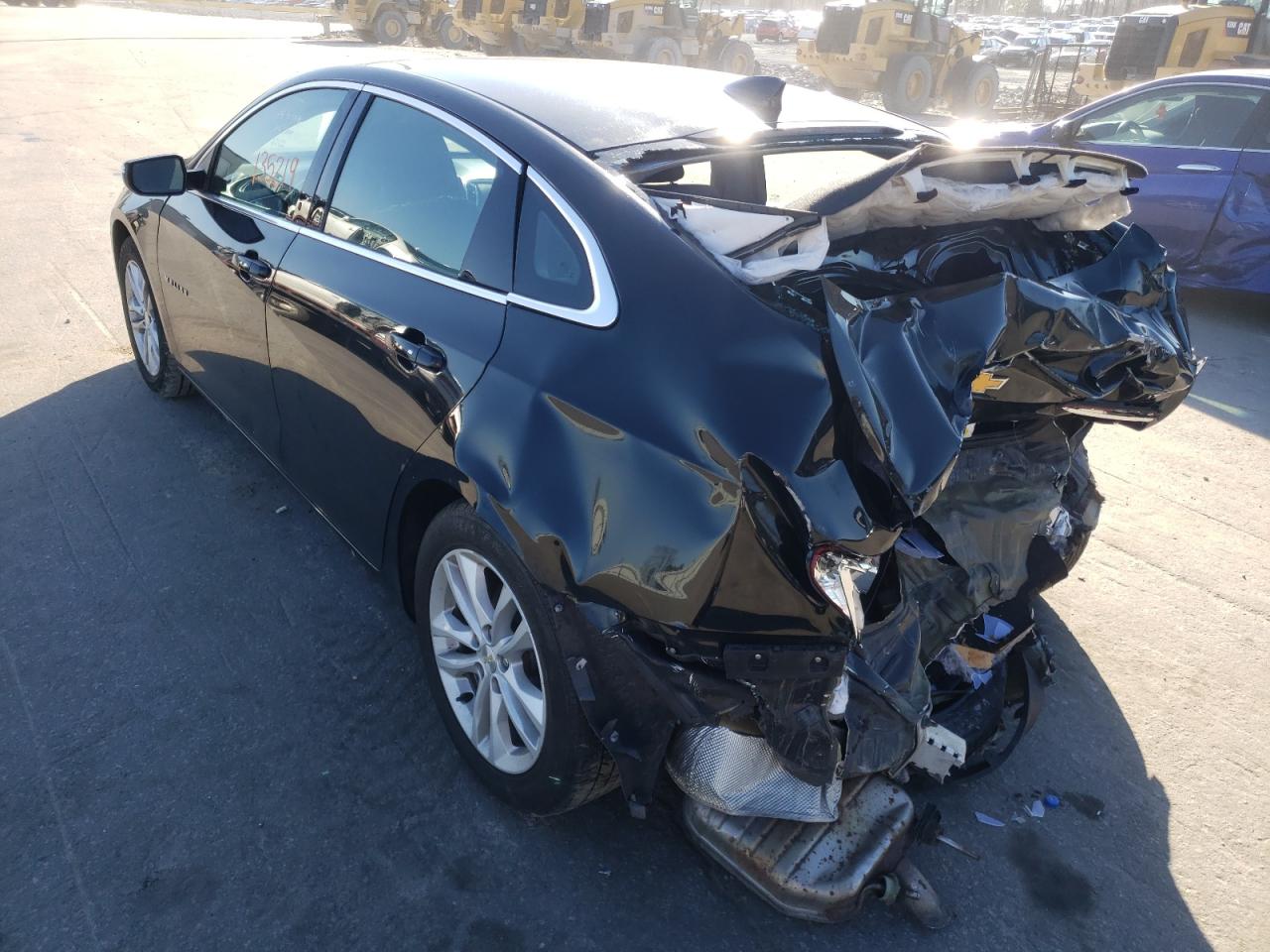 Photo 3 from auction – 2017 CHEVROLET MALIBU LT with VIN 1G1ZE5ST6HF107956